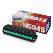 Samsung CLT-M504S (SU292A) - toner, magenta (purpurový)