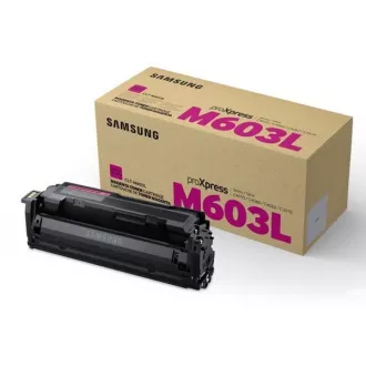 Samsung CLT-M603L (SU346A) - toner, magenta (purpurový)