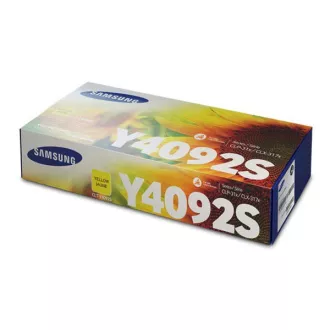 Samsung CLT-Y4092S (SU482A) - toner, yellow (žlutý) Samsung CLT-Y4092S (SU482A) - toner, yellow (žlutý)