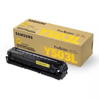 Samsung CLT-Y503L (SU491A) - toner, yellow (žlutý) Samsung CLT-Y503L (SU491A) - toner, yellow (žlutý)