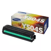 Samsung CLT-Y504S (SU502A) - toner, yellow (žlutý)