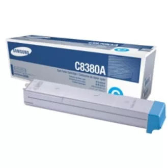 Samsung CLX-C8380A (SU575A) - toner, cyan (azurový) Samsung CLX-C8380A (SU575A) - toner, cyan (azurový)