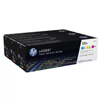HP 131A (U0SL1AM) - toner, color (barevný) 3ks HP 131A (U0SL1AM) - toner, color (barevný) 3ks