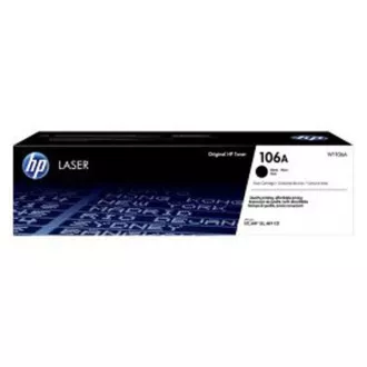 HP 106A (W1106A) - toner, black (černý) HP 106A (W1106A) - toner, black (černý)