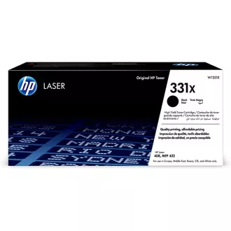 HP 331X (W1331X) - toner, black (černý) HP 331X (W1331X) - toner, black (černý)