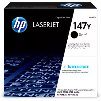 HP 147Y (W1470Y) - toner, black (černý) HP 147Y (W1470Y) - toner, black (černý)
