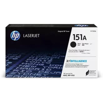 HP 151A (W1510A) - toner, black (černý) HP 151A (W1510A) - toner, black (černý)