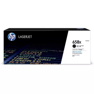 HP 658X (W2000X) - toner, black (černý) HP 658X (W2000X) - toner, black (černý)