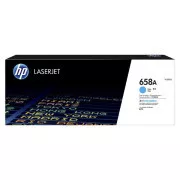 HP 658A (W2001A) - toner, cyan (azurový)