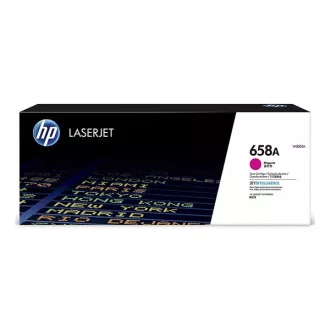 HP 658A (W2003A) - toner, magenta (purpurový) HP 658A (W2003A) - toner, magenta (purpurový)