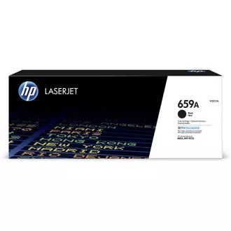 HP 659A (W2010A) - toner, black (černý)