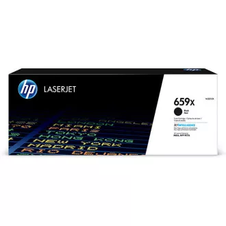 HP 659X (W2010X) - toner, black (černý) HP 659X (W2010X) - toner, black (černý)
