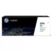 HP 659A (W2011A) - toner, cyan (azurový)