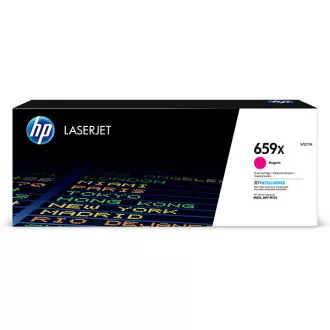 HP 659X (W2013X) - toner, magenta (purpurový) HP 659X (W2013X) - toner, magenta (purpurový)