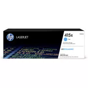 HP 415X (W2031X) - toner, cyan (azurový)