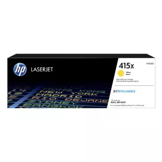 HP 415X (W2032X) - toner, yellow (žlutý) HP 415X (W2032X) - toner, yellow (žlutý)