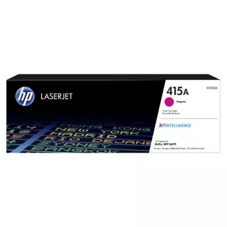 HP 415A (W2033A) - toner, magenta (purpurový) HP 415A (W2033A) - toner, magenta (purpurový)