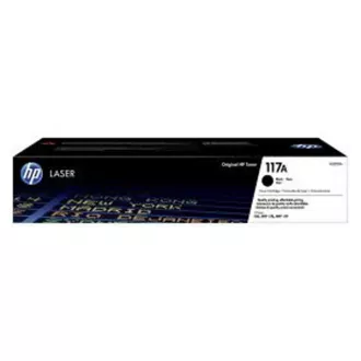 HP 117A (W2070A) - toner, black (černý) HP 117A (W2070A) - toner, black (černý)