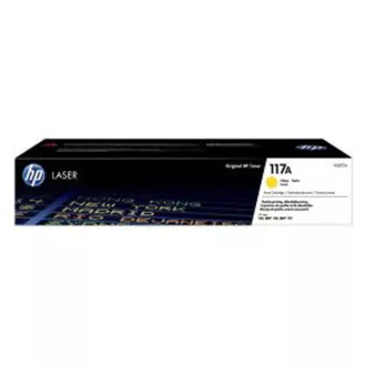 HP 117A (W2072A) - toner, yellow (žlutý)