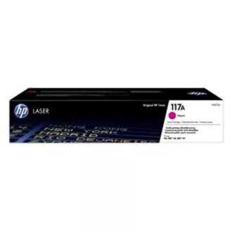 HP 117A (W2073A) - toner, magenta (purpurový) HP 117A (W2073A) - toner, magenta (purpurový)