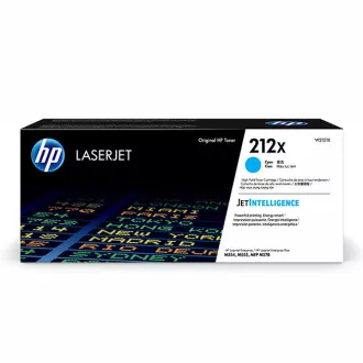 HP 212X (W2121X) - toner, cyan (azurový) HP 212X (W2121X) - toner, cyan (azurový)