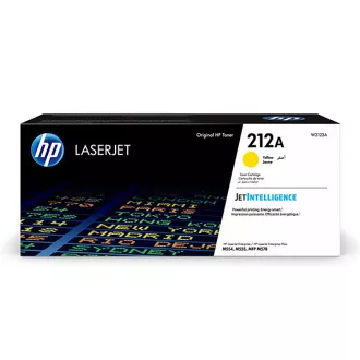 HP 212A (W2122A) - toner, yellow (žlutý) HP 212A (W2122A) - toner, yellow (žlutý)