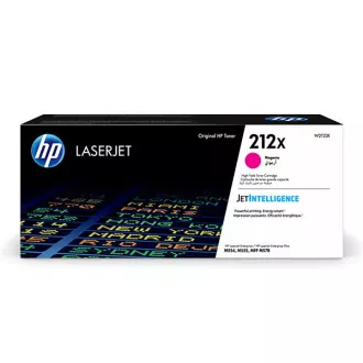 HP 212X (W2123X) - toner, magenta (purpurový) HP 212X (W2123X) - toner, magenta (purpurový)