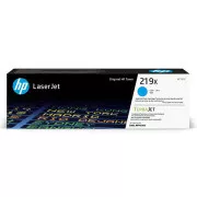 HP 219X (W2191X) - toner, cyan (azurový)