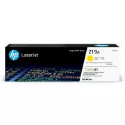 HP 219A (W2192A) - toner, yellow (žlutý)