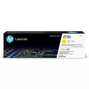 HP 219X (W2192X) - toner, yellow (žlutý)