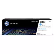 HP 207X (W2211X) - toner, cyan (azurový)