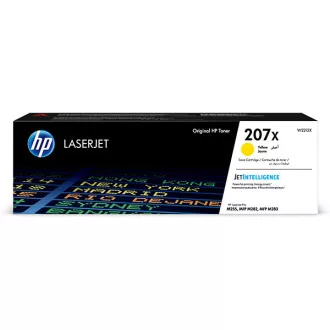HP 207X (W2212X) - toner, yellow (žlutý) HP 207X (W2212X) - toner, yellow (žlutý)
