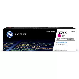 HP 207X (W2213X) - toner, magenta (purpurový) HP 207X (W2213X) - toner, magenta (purpurový)