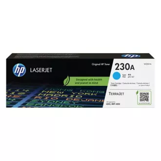 HP 230A (W2301A) - toner, cyan (azurový) HP 230A (W2301A) - toner, cyan (azurový)