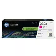 HP 230A (W2303A) - toner, magenta (purpurový)