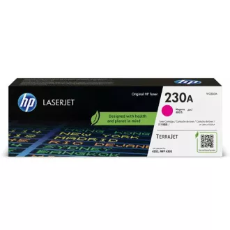 HP 230A (W2303A) - toner, magenta (purpurový)