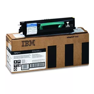 IBM 75P5711 - toner, black (černý) IBM 75P5711 - toner, black (černý)