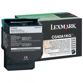 Lexmark C540A1KG - toner, black (černý) Lexmark C540A1KG - toner, black (černý)