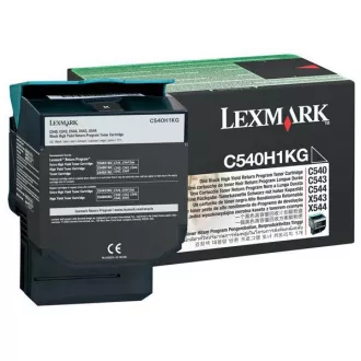 Lexmark C540H1KG - toner, black (černý) Lexmark C540H1KG - toner, black (černý)