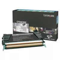 Lexmark C734A1KG - toner, black (černý)