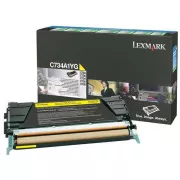 Lexmark C734A1YG - toner, yellow (žlutý)