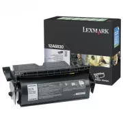Lexmark 12A6830 - toner, black (černý)