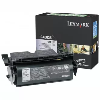 Lexmark T520 (12A6835) - toner, black (černý) Lexmark T520 (12A6835) - toner, black (černý)