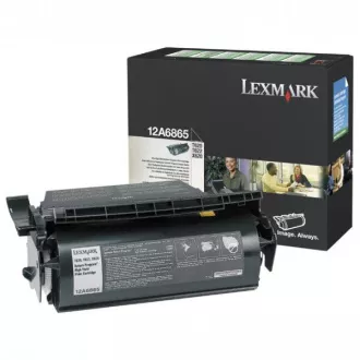 Lexmark 12A6865 - toner, black (černý)