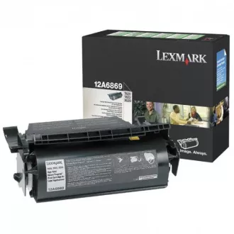 Lexmark 12A6869 - toner, black (černý) Lexmark 12A6869 - toner, black (černý)