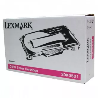 Lexmark 20K0501 - toner, magenta (purpurový) Lexmark 20K0501 - toner, magenta (purpurový)