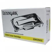 Lexmark 20K0502 - toner, yellow (žlutý)