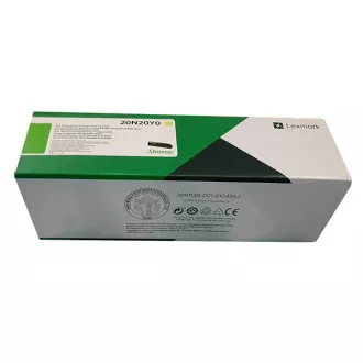 Lexmark 20N20Y0 - toner, yellow (žlutý) Lexmark 20N20Y0 - toner, yellow (žlutý)