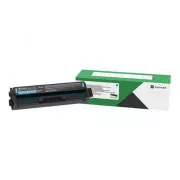 Lexmark 20N2XC0 - toner, cyan (azurový)