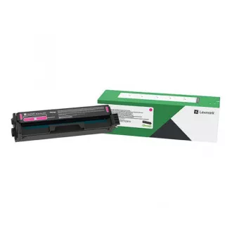 Lexmark 20N2XM0 - toner, magenta (purpurový) Lexmark 20N2XM0 - toner, magenta (purpurový)
